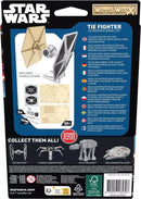 Wood WorX Star Wars Tie Fighter 3D Wooden Model Kit with Paints (8yrs+)