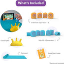 PlayShifu Plugo Count STEM Math Game Kit App Educational Toy Kids Ages 4-8