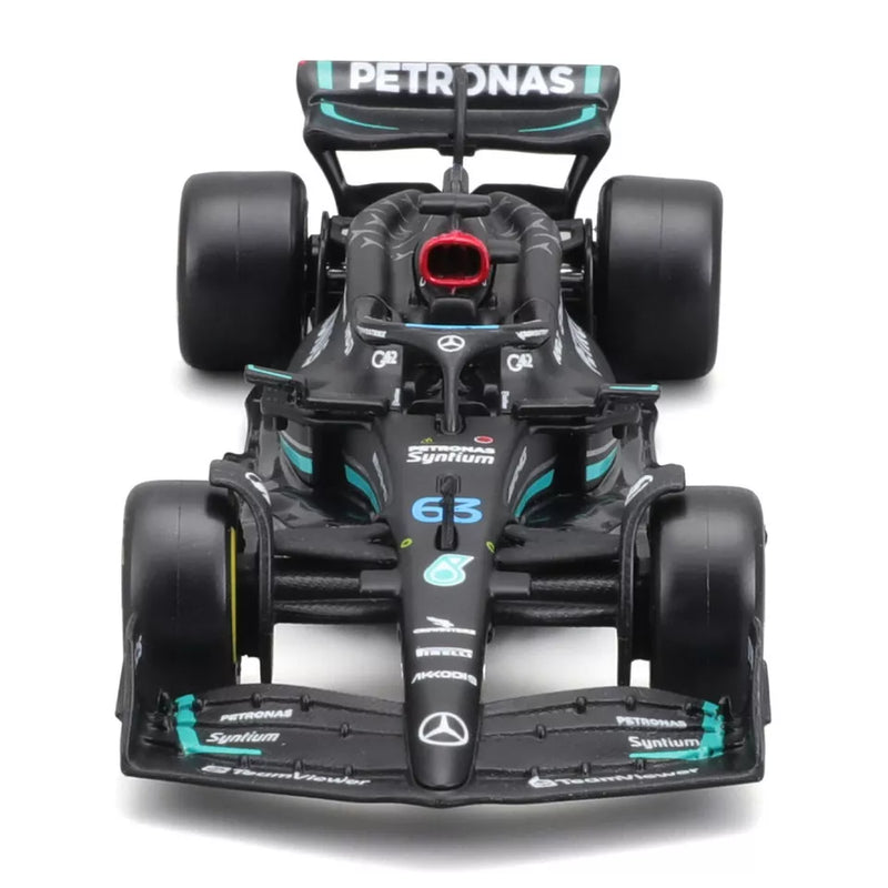 Bburago F1 Mercedes AMG PETRONAS W14 George Russell 1:43 Die Cast Car B18-38180R