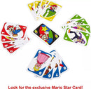 UNO Super Mario Card Game Animated Character Themed Collector Deck 112 Cards