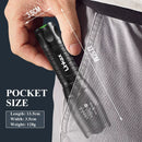 Linkax LED Torch Battery Powered, Super Bright 800 Lumen Tactical Torch, Hand