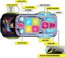 Dickie Toys Beat Hero Toy Car | DJ Music Car with Lights & 22 Sounds | Kids 3