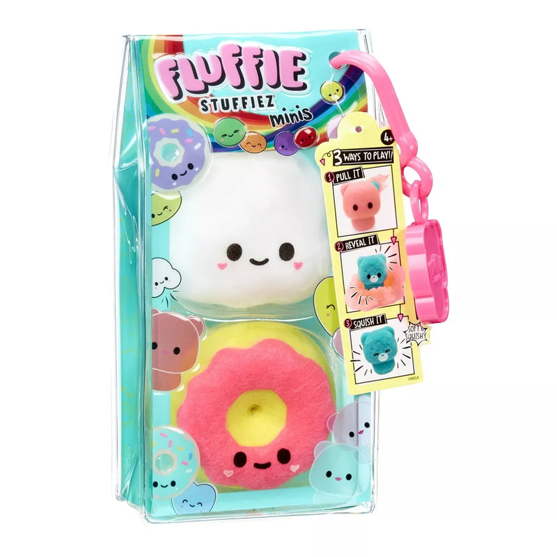 Fluffie Stuffiez Minis Collectible, Surprise Reveal Soft & Squishable Toy