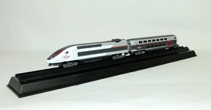 New Ray TGV Inoui Miniature Train Official Replica 1:160 Scale Model - 8103