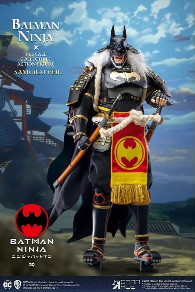 Star Ace Batman Ninja Samurai 2.0 NX 1:6 Action Figure Ver SA0096