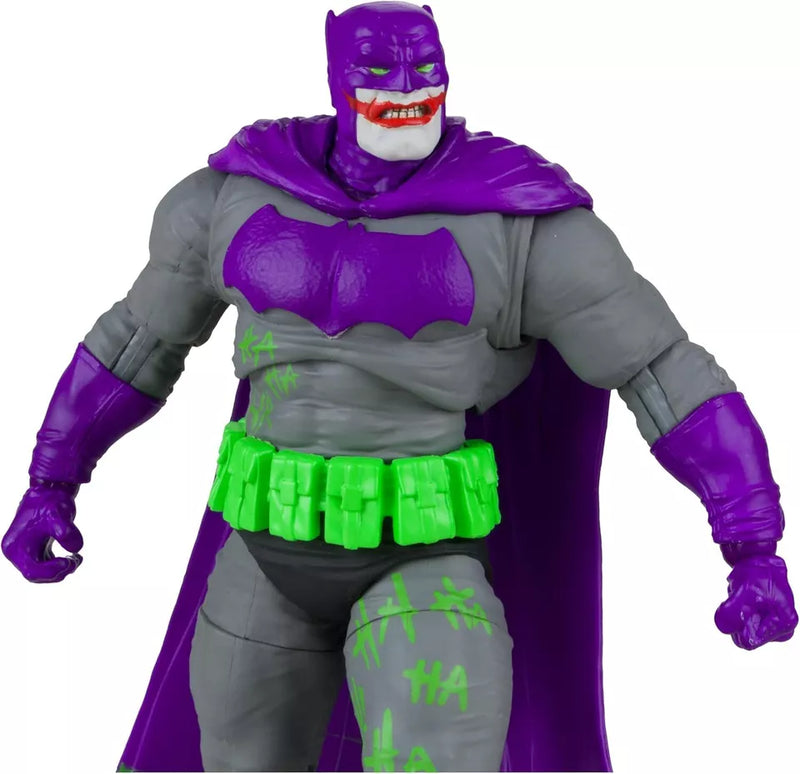 McFarlane Toys DC Multiverse Batman Jokerized Dark Knight Return Gold Label