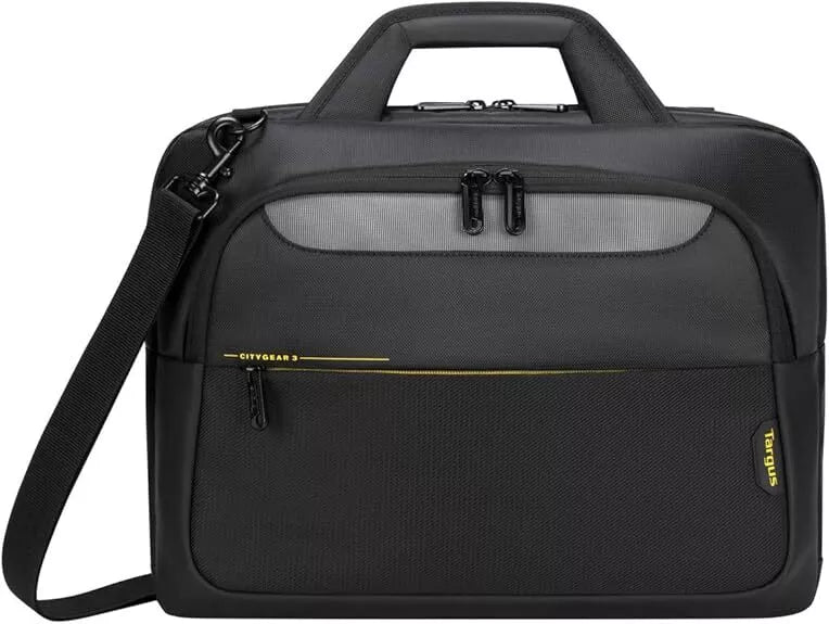 Targus TCG460GL Citygear 3 39.6cm 14" - 15.6" Topload Laptop Case Bag - Black