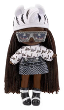 Na! Na! Na! Fuzzy Surprise Series 1 ZARA ZEBRA 18cm Poseable Doll + Accessories