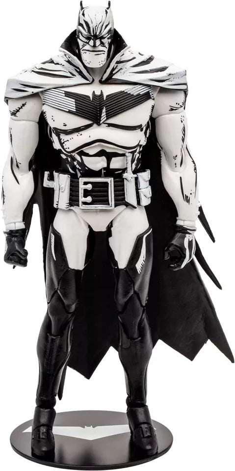 DC Multiverse Batman White Knight Sketch Edition (Gold Label) 7" Action Figure