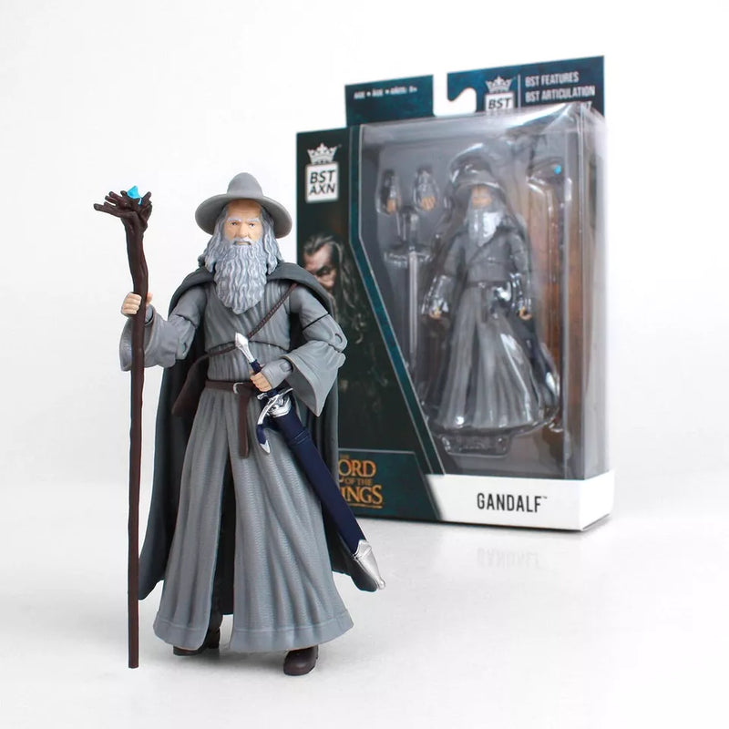 LORD OF THE RINGS Gandalf BST AXN 5" Loyal Subject Action Figure NEW