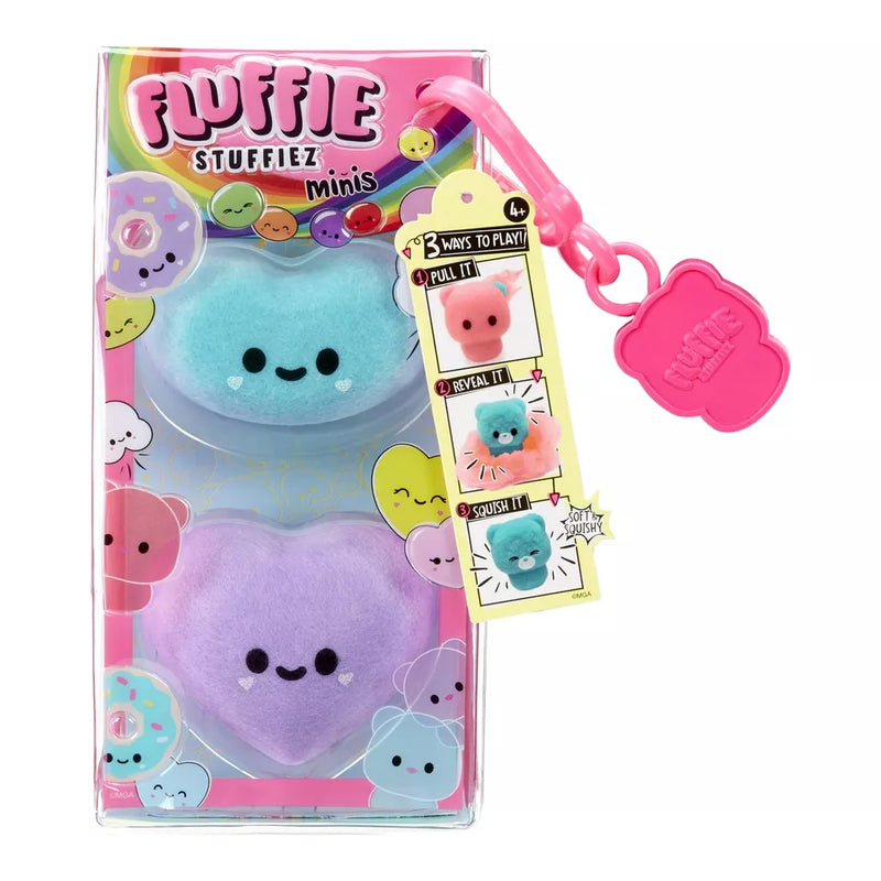 Fluffie Stuffiez Minis Collectible, Surprise Reveal Soft & Squishable Toy