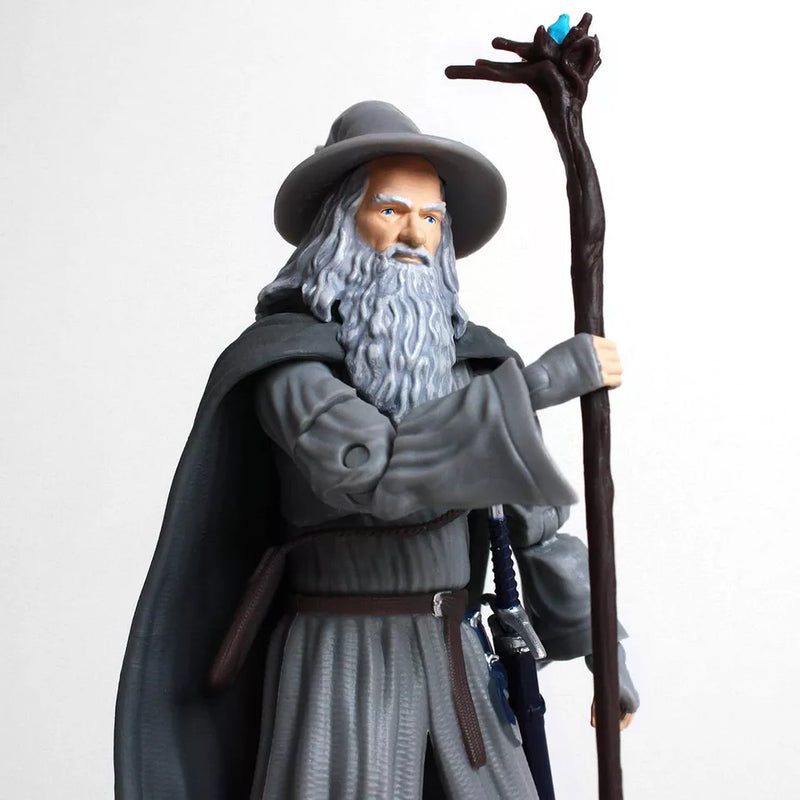 LORD OF THE RINGS Gandalf BST AXN 5" Loyal Subject Action Figure NEW