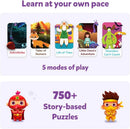 PlayShifu Plugo Count STEM Math Game Kit App Educational Toy Kids Ages 4-8