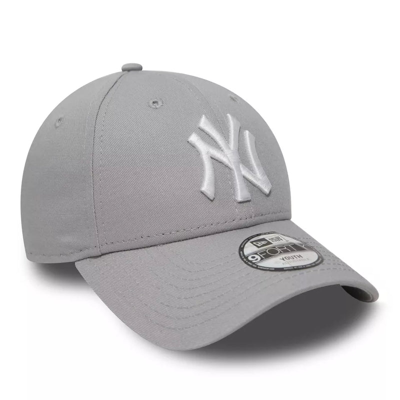 New Era Kids 9FORTY New York Yankees Baseball Cap MLB League Essential, 4-6 Yrs