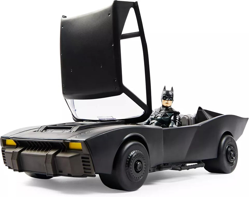 DC Comics The Batman Batmobile Vehicle & 30cm Superhero Figure, The Batman Movie