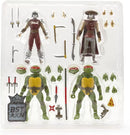 Teenage Mutant Ninja Turtles Mirage Comics Foot Soldiers & Turtles Figure 4 Pack