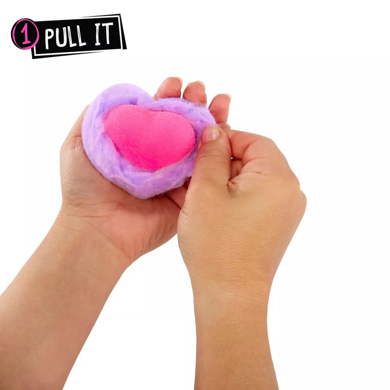 Fluffie Stuffiez Minis Collectible, Surprise Reveal Soft & Squishable Toy