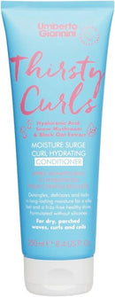 Umberto Giannini Thirsty Curls Hydrating Conditioner 250ml 2 Pack Anti Frizz