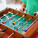 Unibos Mini Table Top Foosball Game (41cm x 23cm) Six-A-Side Football Game Set