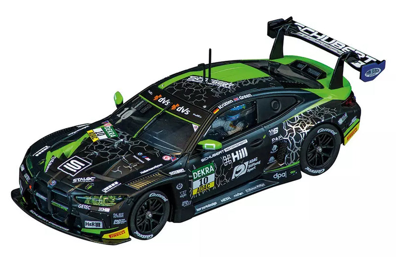 Carrera 20027747 BMW M4 GT3 Schubert Motorsport, No.10“ 1:32 Scale Car