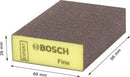 Bosch EXPERT S471 Standard Foam Sanding Block FINE Sand Paper 2608901170