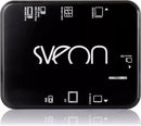 Sveon 7-Slot Smart Multi Card Reader USB - DNI 3.0 + Cards + SIM + CF - SCT016M