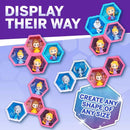 WOW! PODS - 4D Disney Cinderella Connectable Collectable Bobble-Head Figure S1