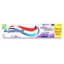 Aquafresh Active White Toothpaste Teeth Whitening Paste 100ml - Multipack