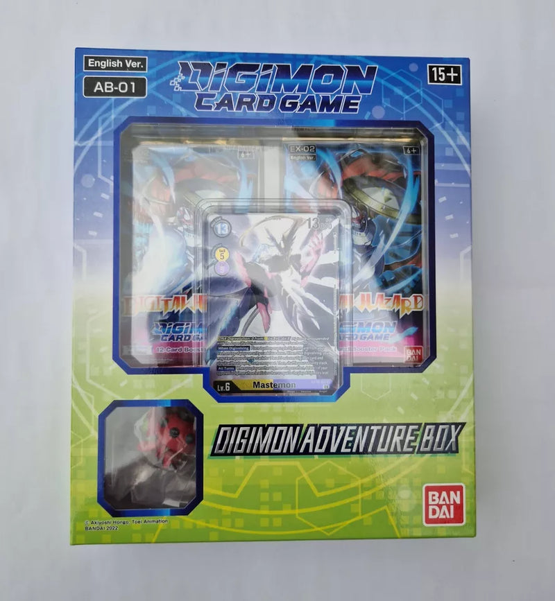 Bandai Digimon Card Game: Adventure Box AB-01, English Version Sealed Age 15+