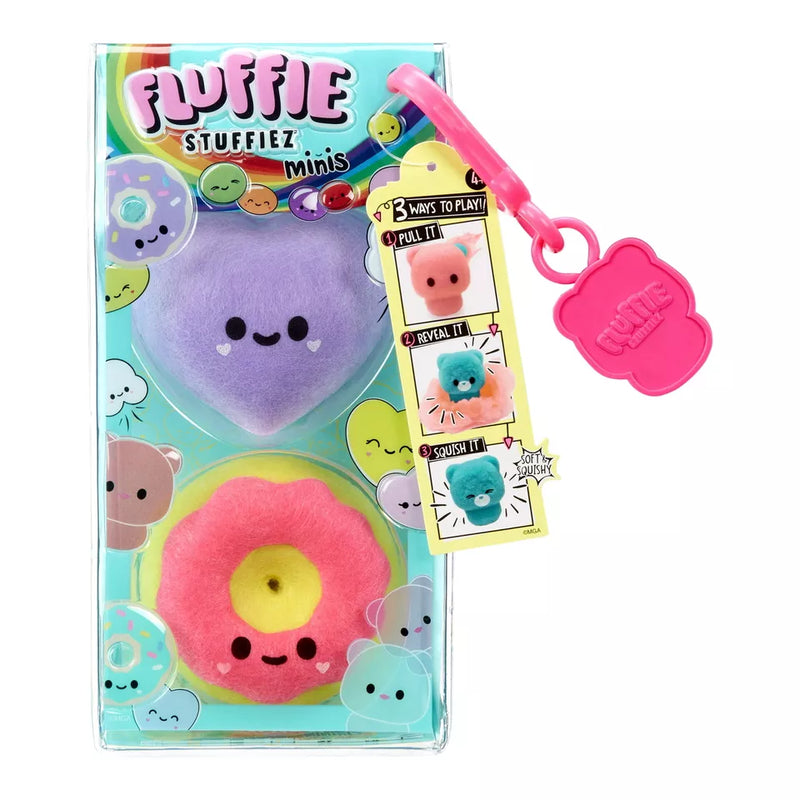 Fluffie Stuffiez Minis Collectible, Surprise Reveal Soft & Squishable Toy