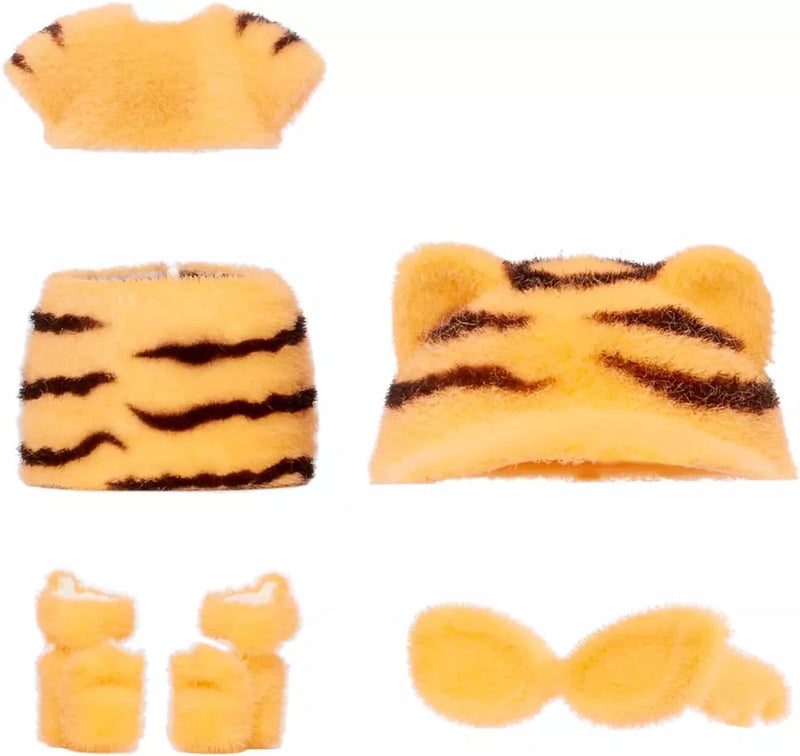 Na! Na! Na! Fuzzy Surprise Series 1 TIGER LINDA 18cm Poseable Doll + Accessories