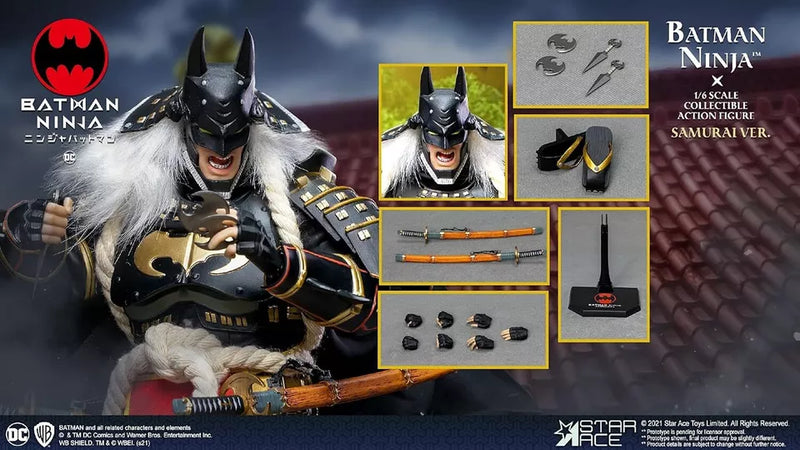 Star Ace Batman Ninja Samurai 2.0 NX 1:6 Action Figure Ver SA0096