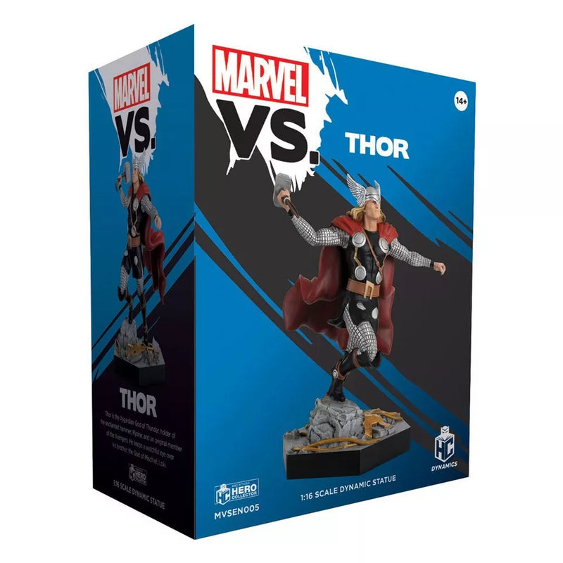 Eaglemoss Hero Collector Marvel VS Thor 1:16 Scale Dynamic Statue Figure