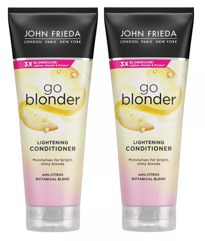 John Frieda Go Blonder Lightening Conditioner With Citrus Botanical Blend 250ml