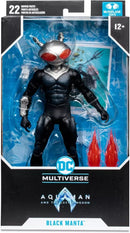 McFarlane Toys DC Multiverse Black Manta 7" Collectible Action Figure