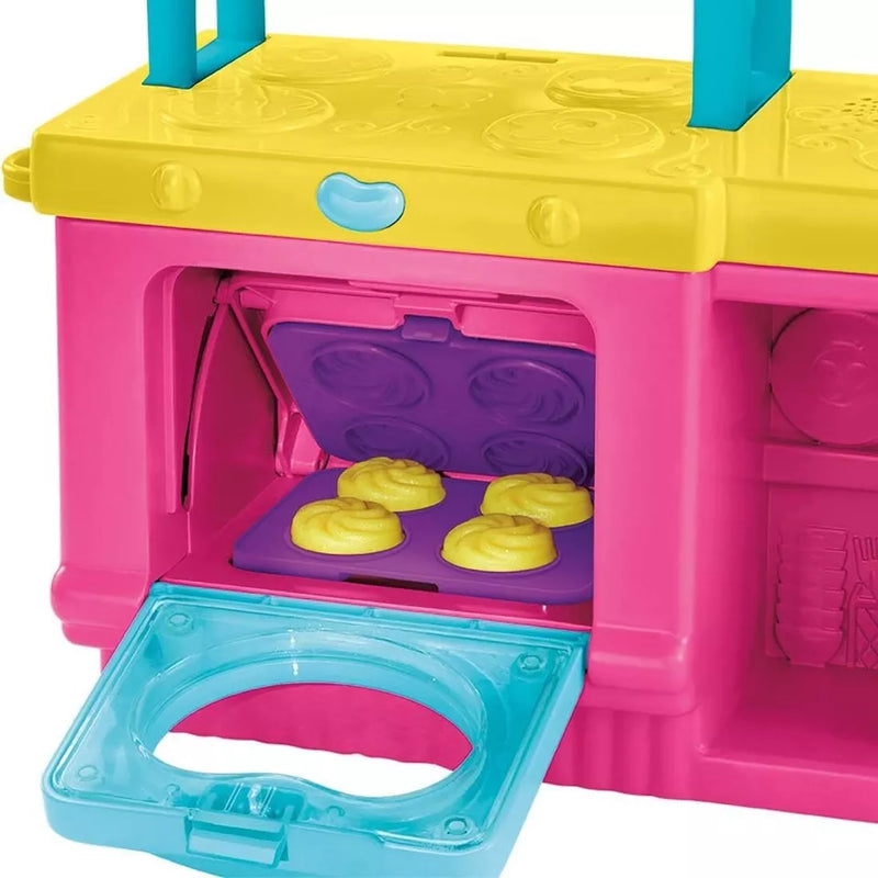 Fisher-Price Butterbean's Cafe Magical Bake & Display Oven 30+ Sounds - GCJ29