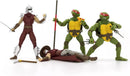 Teenage Mutant Ninja Turtles Mirage Comics Foot Soldiers & Turtles Figure 4 Pack