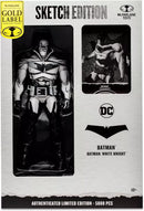 DC Multiverse Batman White Knight Sketch Edition (Gold Label) 7" Action Figure