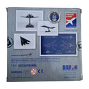 Postage Stamp USAF Lockheed F-117 Nighthawk 1:150 PS5386 Collectable Figure
