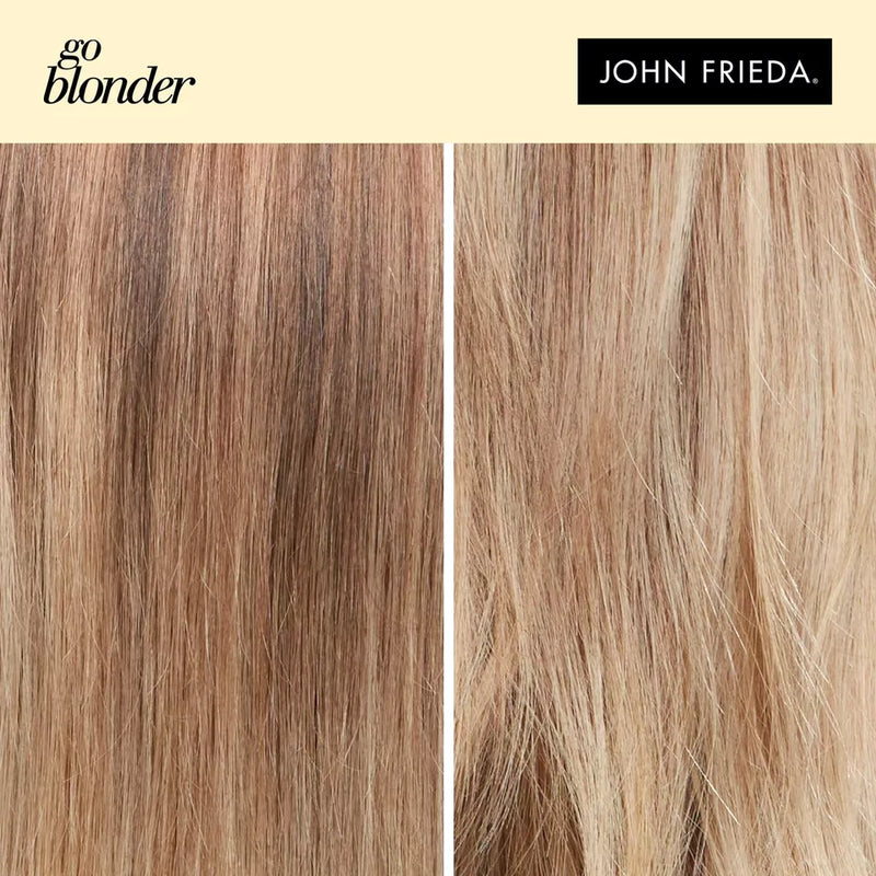 John Frieda Go Blonder Lightening Shampoo For Blonde Hair 75ml - Multipack