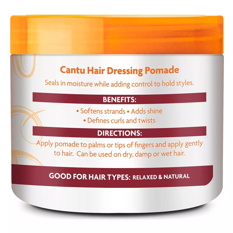 Cantu Shea Butter Hair Dressing Pomade Jar 113g - 2 Pack