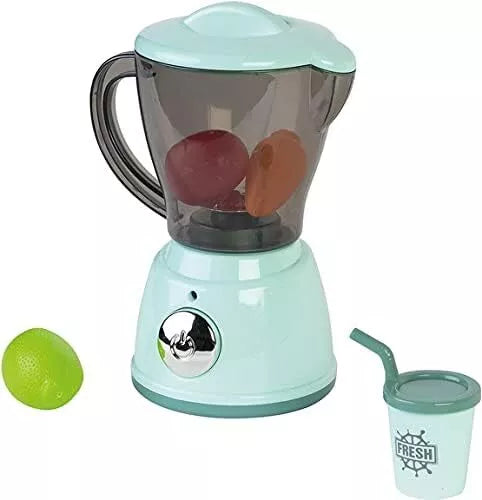 WDK Kitchen Blender and Fruits Activity Toy With Light and Sound 3 Years+