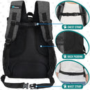 Pet Dog Carrier Backpack Portable Travel Cat Bag Comfort Breathable Mesh Soft