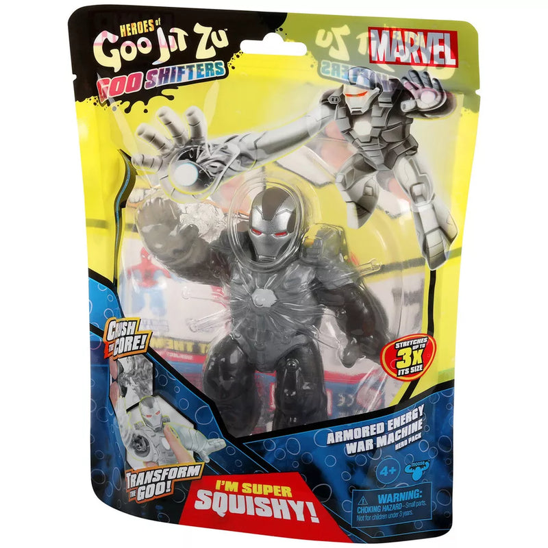 Heroes of Goo Jit Zu Marvel Supagoo Hero Pack 8" Figures - Various Characters