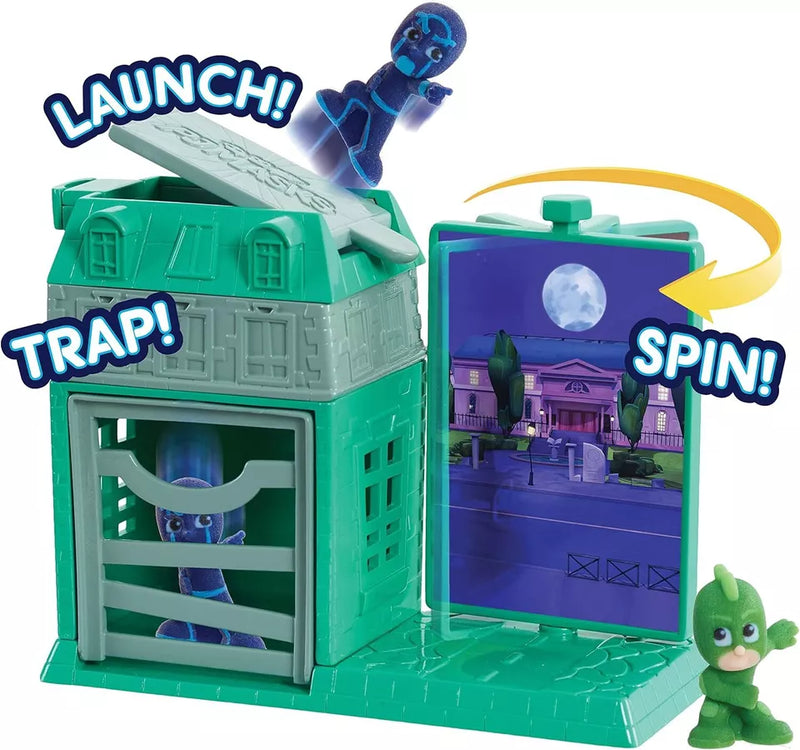 Giochi Preziosi PJ MASKS Trap & Escape Playset - Gekko, Owlette & Catboy Sets