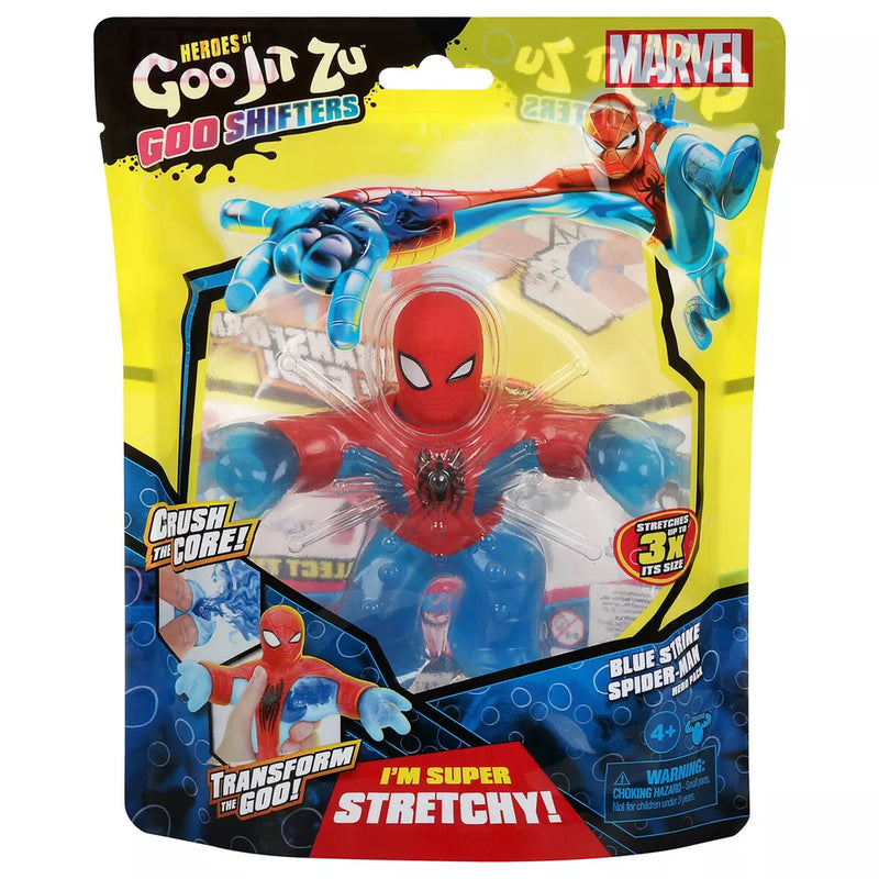 Heroes of Goo Jit Zu Marvel Supagoo Hero Pack 8" Figures - Various Characters