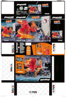 Playmobil 70666 Naruto Shippuden Sasuke vs Itachi Susanoo Figure Playset 37 Pcs