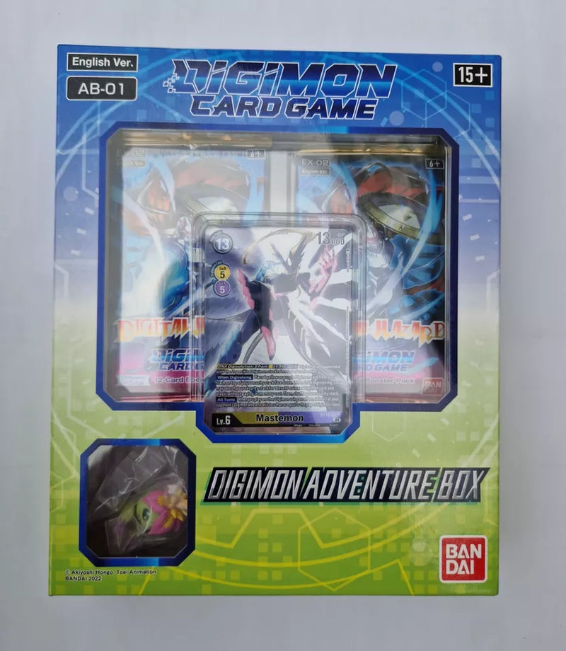 Bandai Digimon Card Game: Adventure Box AB-01, English Version Sealed Age 15+