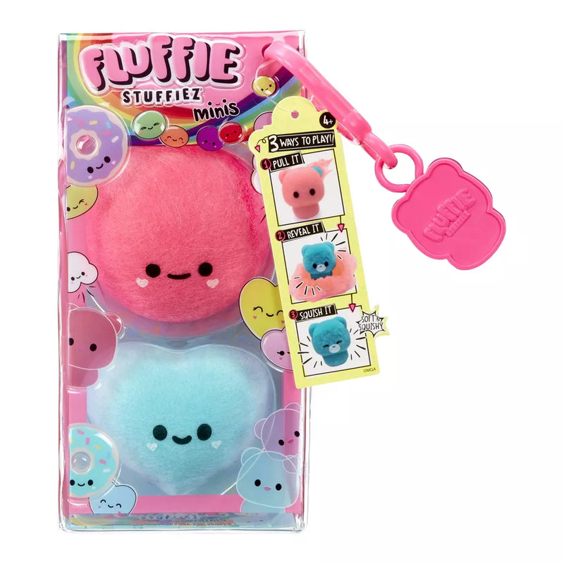 Fluffie Stuffiez Minis Collectible, Surprise Reveal Soft & Squishable Toy