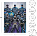 Batman 62207 Aquarius DC Comics Batsuits 500 Piece Jigsaw Puzzle